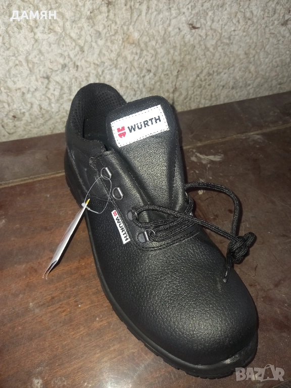 Работни обувки с бомбе, снимка 1
