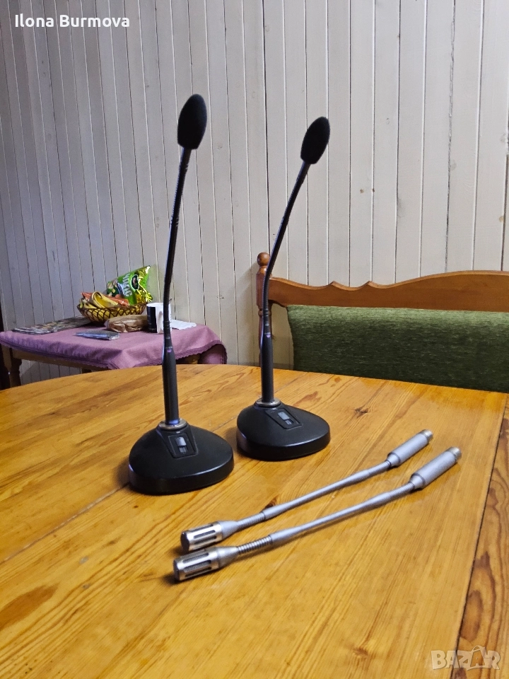 МИКРОФОНИ КОНДЕНЗАТОРНИ, снимка 1