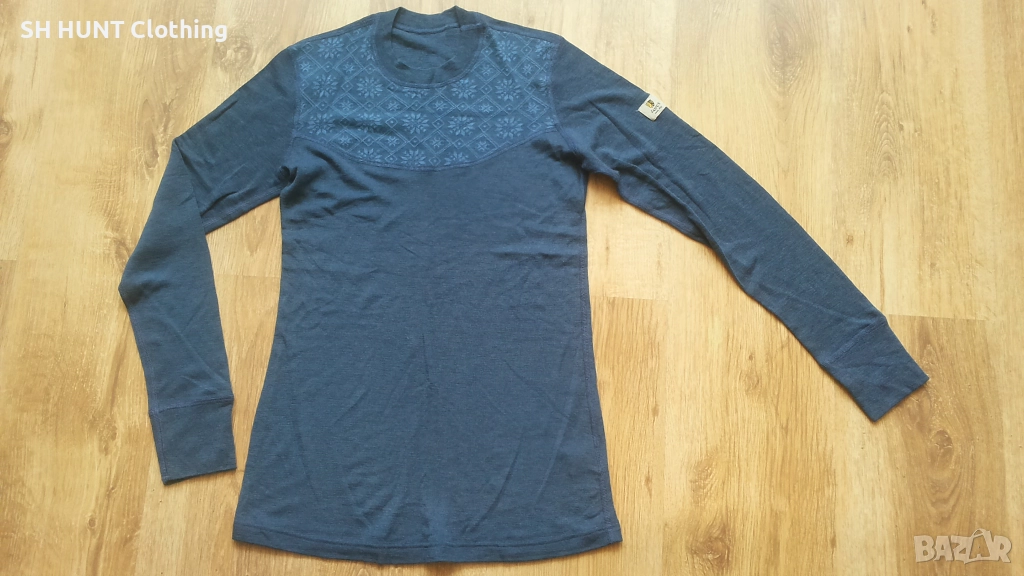 JANUS Thermo 98% Merino Wool M термо блуза 98% Мерино вълна - 1598, снимка 1