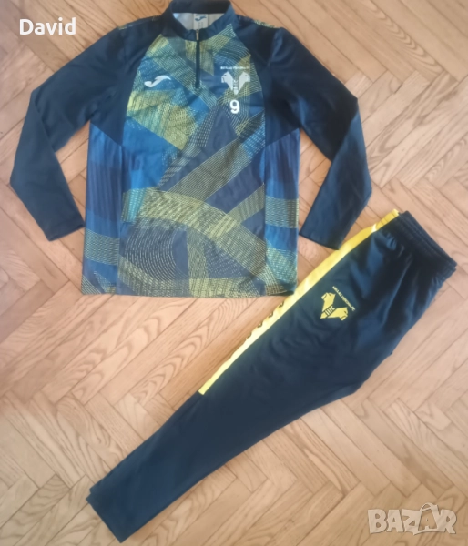 Оригинален комплект от три части долнище, горнище и ветровка на Hellas Verona #9, снимка 1
