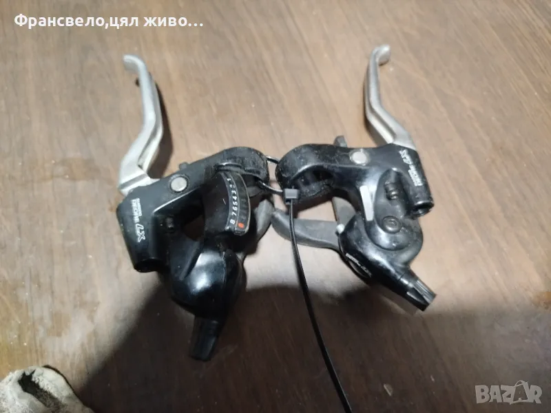 Команди 24 скорости за велосипед колело Shimano deore lx , снимка 1