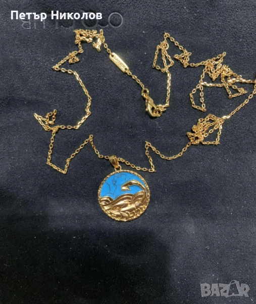 Van Cleef & Arpels Zodiac Scorpio оригинален медальон , снимка 1