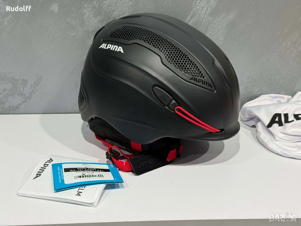 Ски каска Alpina Snow Tour, снимка 1