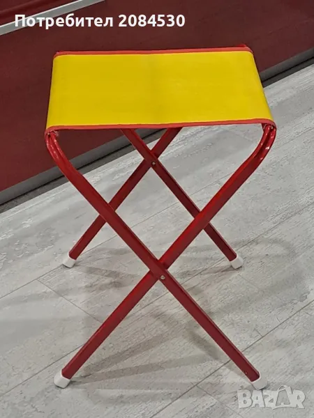 Сгъваем стол (до 85кг), снимка 1