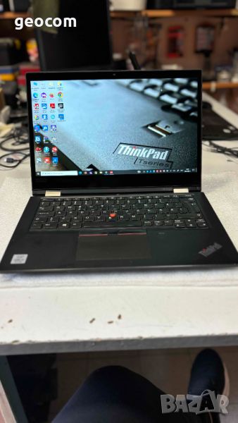 Lenovo ThinkPad L13 Yoga (13.3" FHD IPS Touch,i3-10110U,8GB,256,CAM,BTU,Pen), снимка 1