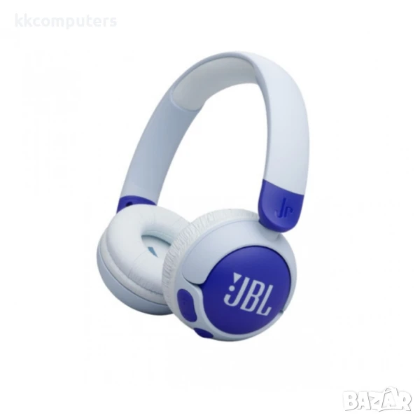 JBL JR320BT BLU Wireless on-ea,r kids Безжични слушалки, снимка 1