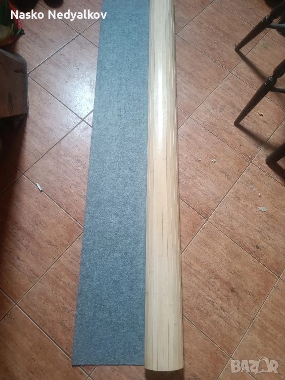 бамбуков килим 170/250, снимка 1