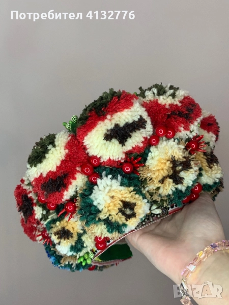 Диадема ръчно изработена, снимка 1