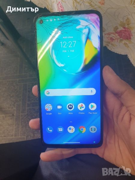 moto g8 power , снимка 1