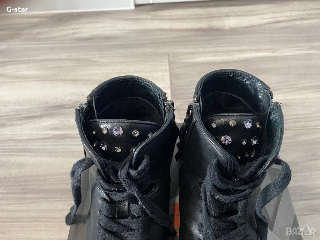 Дамски боти естествена кожа, снимка 1