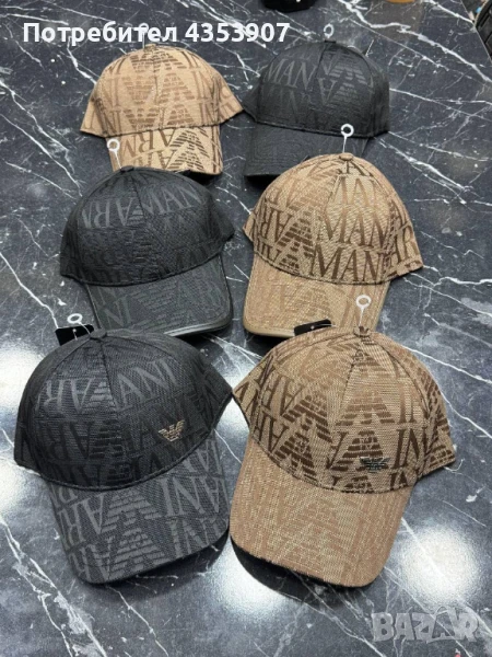 GUCCI gucci шапка с козирка, снимка 1