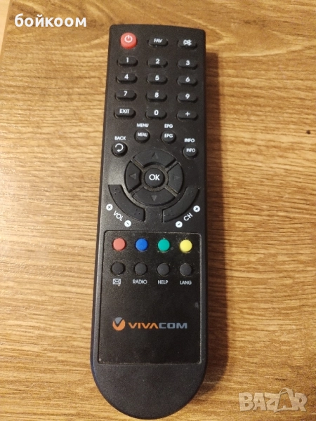 Дистанционно за VIVACOM, снимка 1