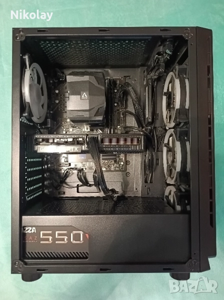 Геймърски компютър, снимка 1