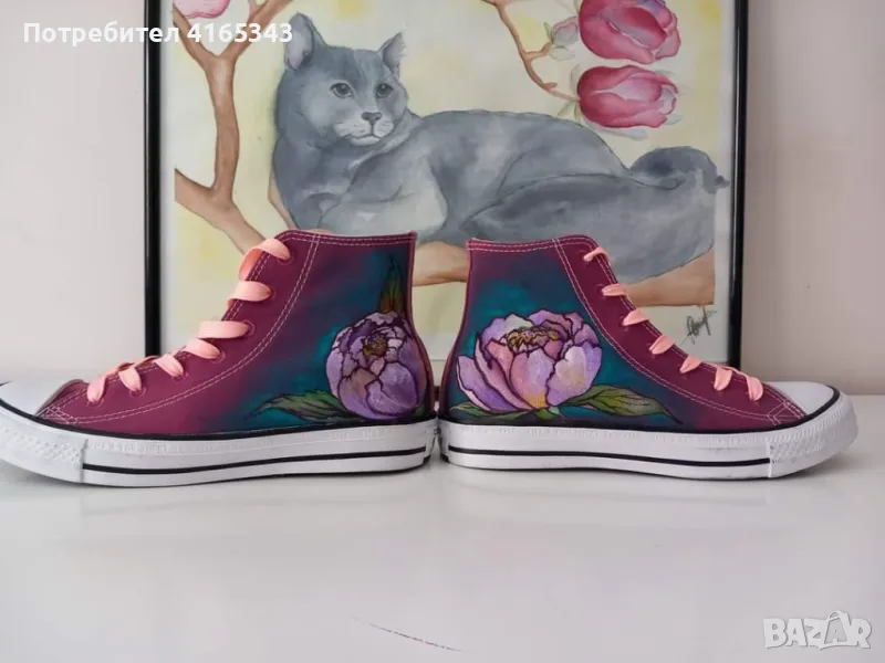 Кецове Converse, снимка 1