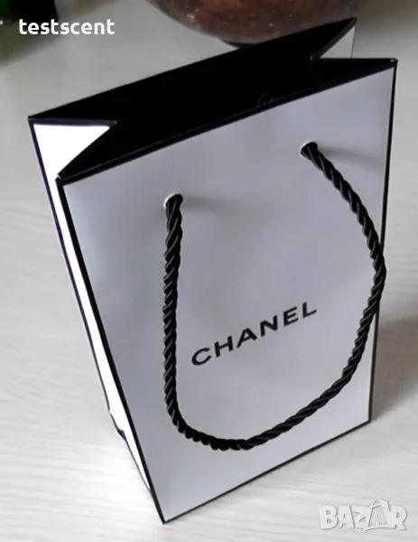 Подаръчна бутикова торбичка Шанел 18x10x5см , снимка 1
