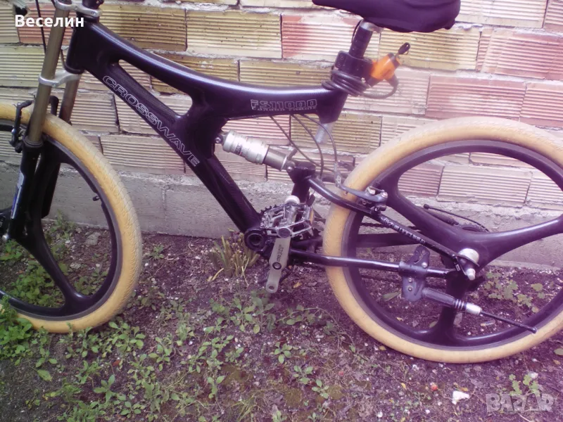 Карбонов велосипед 26''Уникат., снимка 1