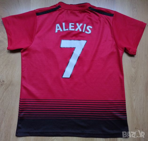 Manchester United / #7 Alexis - детска футболна тениска, снимка 1