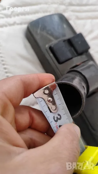 Здрава употребявана четка за прахосмукачка., снимка 1