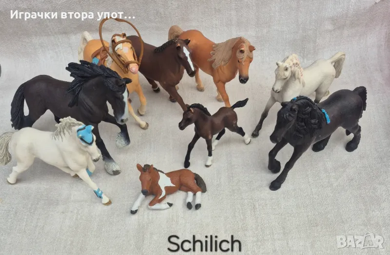 коне Schilich , снимка 1