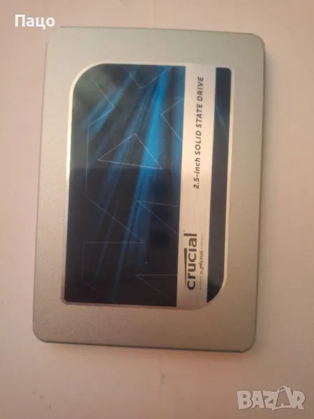 Crucial SSD 1000GB/тестван, снимка 1