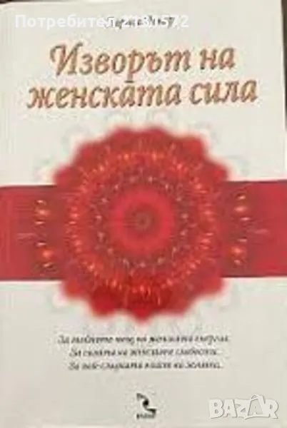 Изворът на женската сила - Лариса Ренар, снимка 1