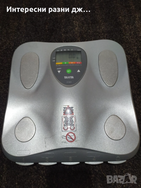 Телесен анализатор Tanita -Japan, снимка 1