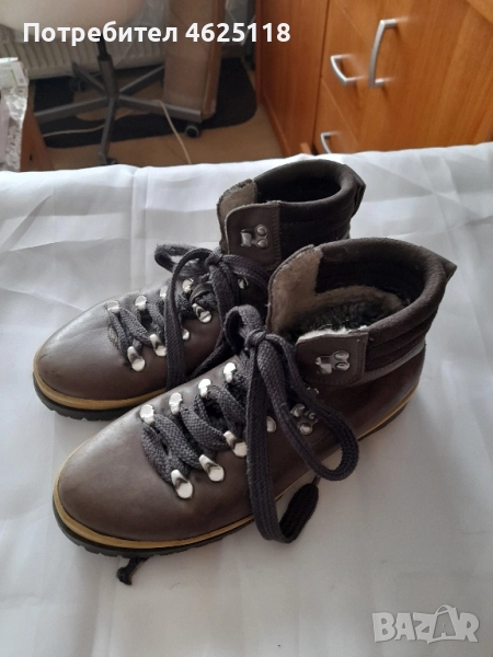 Дамски Боти на TAMARIS естествена кожа н.37, снимка 1