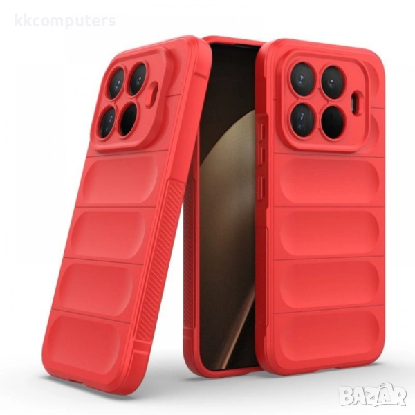 Защитен калъф WANLONFENG за Xiaomi 15T Pro [2в1 Комплект] със Стъклен Протектор | TPU, Анти-хлъзгав , снимка 1