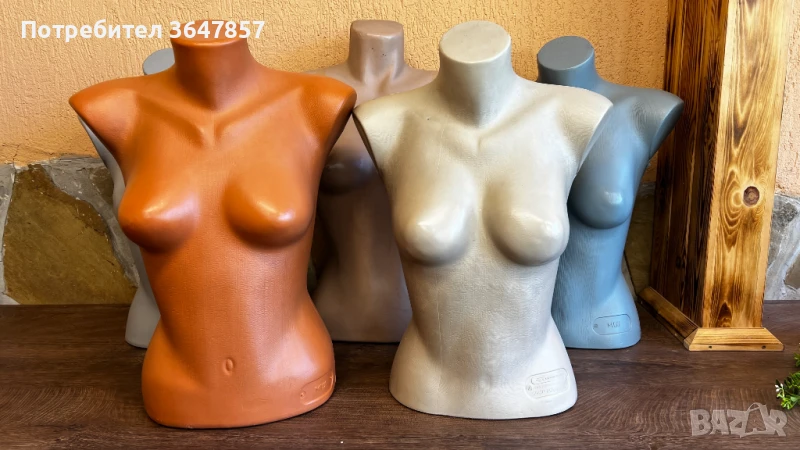 Дамски манекен - торс, снимка 1