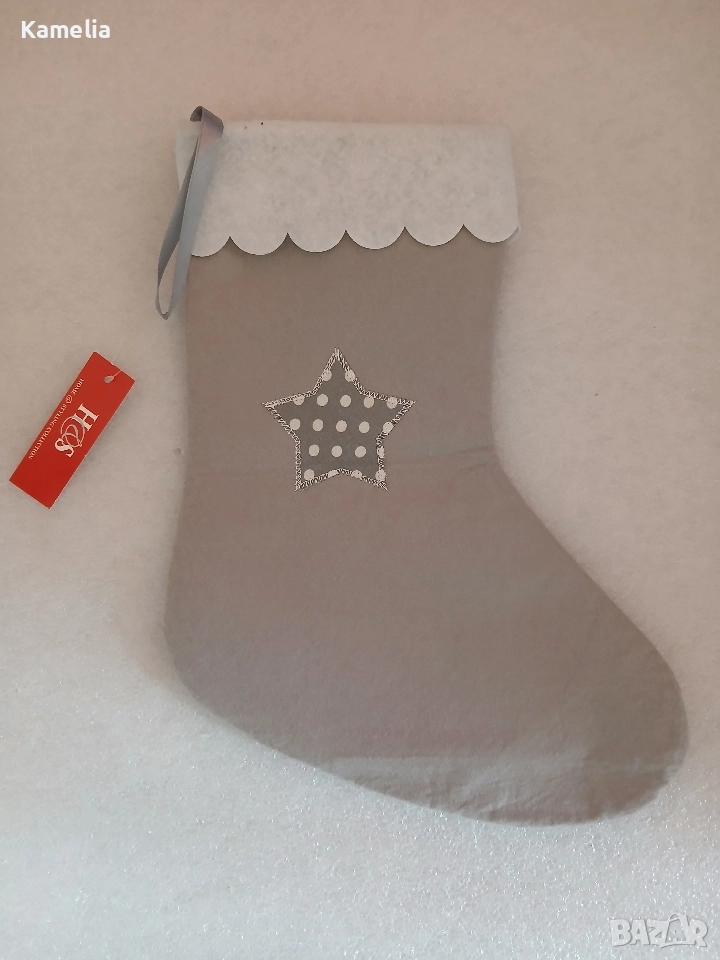 Коледен чорап, снимка 1