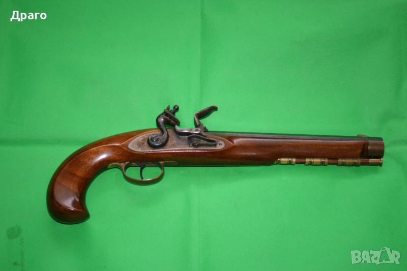 Кремъчен пистолет Kentucky калибър .45, снимка 1