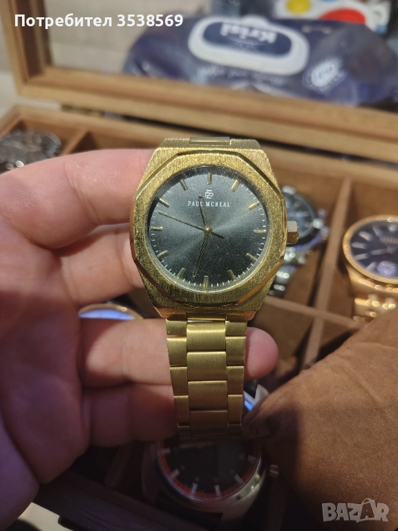 Мъжки часовник Paul Mcneal, снимка 1