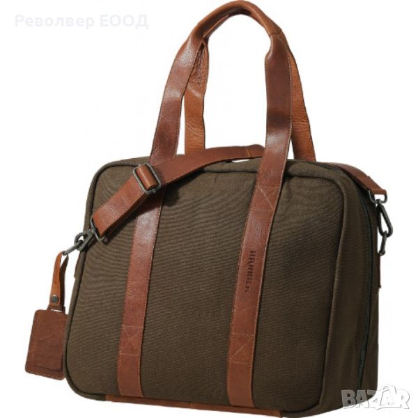 Чанта Härkila weekend bag в цвят Warm olive, 30Л, снимка 1