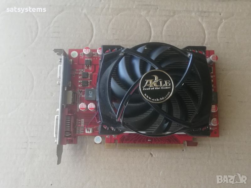 Видео карта AMD Radeon Axle HD 4850 HDMI 1024MB GDDR3 256bit PCI-E, снимка 1