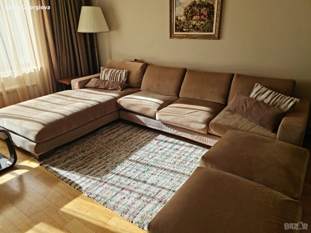 Диван с две лежанки, снимка 1