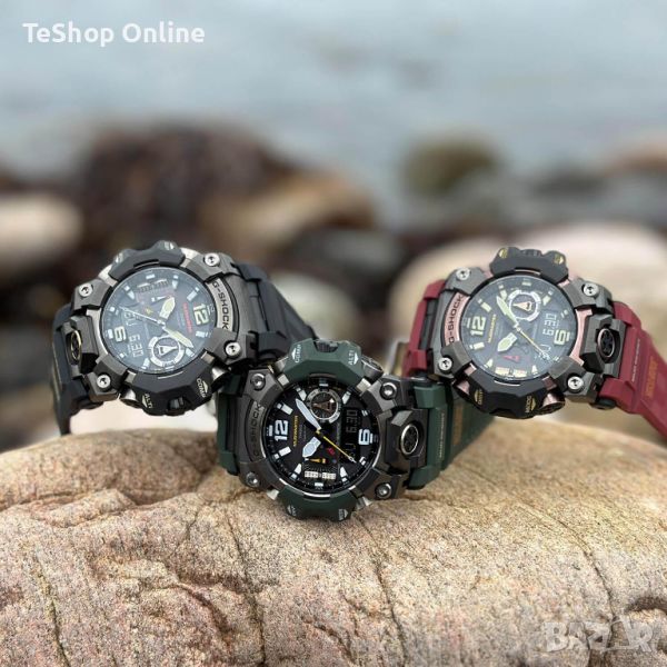 Мъжки часовник Casio G-Shock Mudmaster GWG-B1000-1A4ER, снимка 1