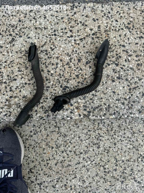 Гумен предпазен маншон на инсталацията на врата на багажника на BMW X3 E83 само за 10лв. 61133402899, снимка 1