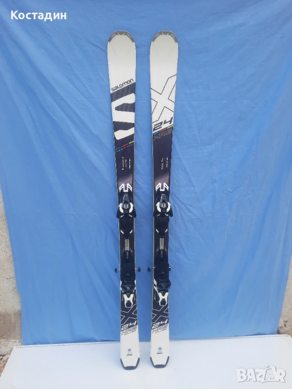 Карвинг ски Salomon 24 Hours Max 162см.  , снимка 1