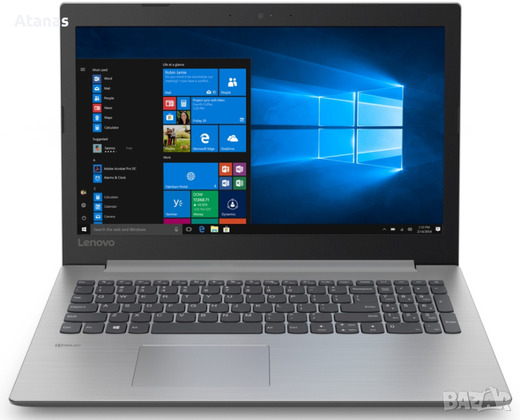 Лаптоп Lenovo IdeaPad 330, снимка 1