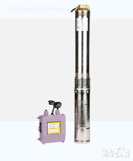 Сондажна водна помпа Gmax макс. дълбочина на потапяне 90м., воден стълб 128м., снимка 1