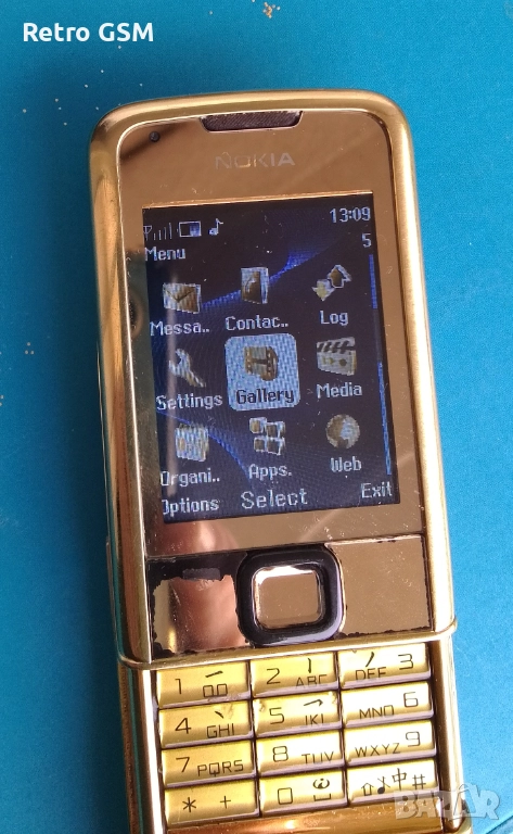 Nokia 8800 Arte Gold (+ кабел за зареждане), снимка 1