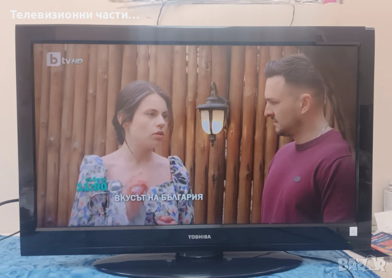 Toshiba 40LV833G на части V400H1-L10 Rev.C1/32AV833/DPS-204DP/V460H1-C08 V400H1 V370H3 V315H1/T87I11, снимка 1