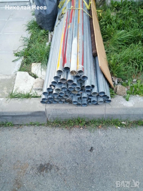 Продавам тръби за ограда 48 х 1,4 х 2000, снимка 1