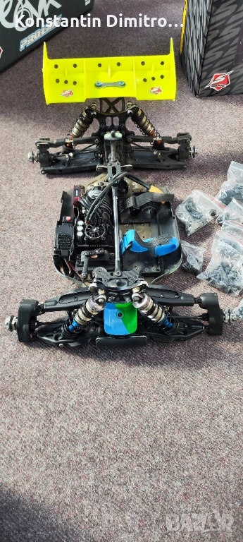 Sworkz S35-4E European Champion Edition 1/8 професионално бъги, снимка 1