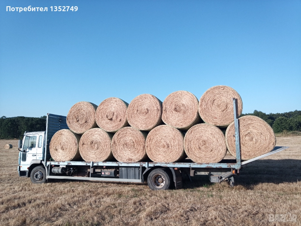 Продавам рулонни бали Детелина и Еспарзета, снимка 1