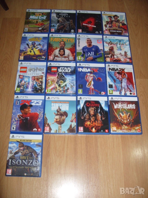 Игри за PlayStation 5, PS5 Част 1 - 30лв за брой, снимка 1