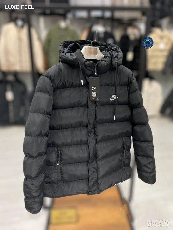 Мъжкo Зимно Яке - лого Бродирано ⚜️ Nike , снимка 1