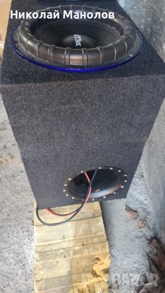 Бас каса MTM Audio 4-Series W412Xmax D1 , снимка 1