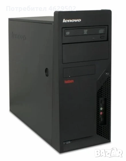 Продавам компютър Lenovo ThinkCentre M57 l Core2 Duo 2.66 MHz, 2 GB RAM 160 GB HDD, снимка 1