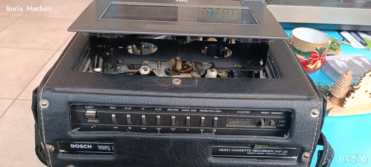 Преносим видео рекордер Bosch/Panasonic VRP20, снимка 1